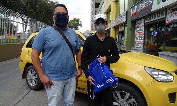 Primera instalación de taxitaximetro